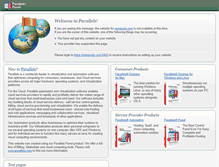 Tablet Screenshot of onerproje.com